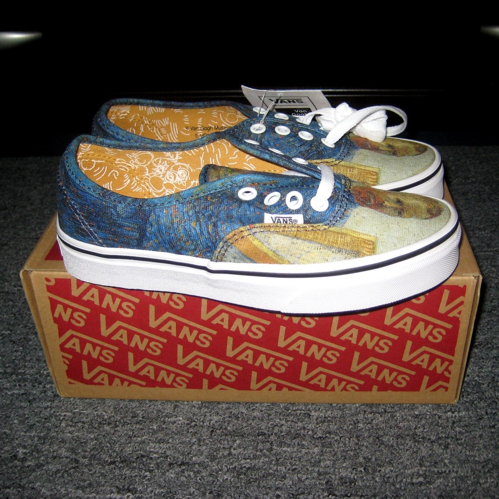 VANS x VAN GOGH MUSEUM "Self-Portrait" Sneakers